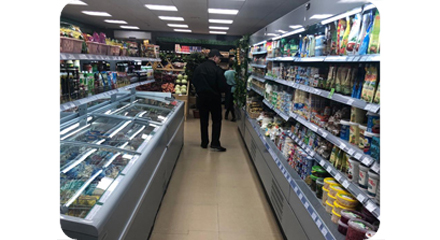 Супермаркет «Лето» (ЯНАО, г. Лабытнанги) - фото 6