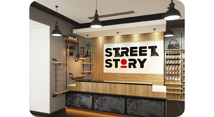 Магазин брендовой одежды «Street Story» (г. Москва) - фото 8