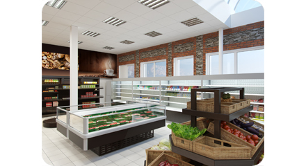 Продуктовый минимаркет при хлебозаводе (г. Краснодар) - фото 3